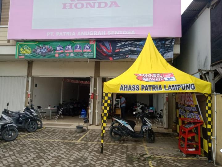 Promo paket service murah di honda patria lampung